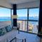 Highrise apartment with private terrace & sea views - 34th floor
