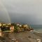 A few steps from the port of Nervi