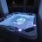 Ferienwohnung Adriaperle Villa Casper mit Whirlpool