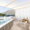 Villa Iris, beachfront, with jacuzzi, up to 9 guests, Mpali beach, Rethymno!