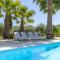 The Olive Grove Villas with large swimming pool