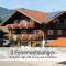 Biohof Burger, 3 sonnige Fewo, alle mit Balkon, Spielzimmer, Grillhütte, 7 km vor Oberstdorf