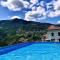 Villa Oleandra nearby Argegno with privet Garden & Pool