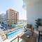 Chic 1 Bed Meydan Escape with a Pool View - Dubaj