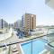 Chic 1 Bed Meydan Escape with a Pool View - Dubaj