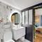 150 de Grey Studio pour 2 avec SPA, Vue sur mer - لا ترينيت