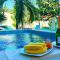 Fantastic Private Tropical Villa in Palm Beach with Breakfast