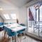 Duplex rénové 6 pers, balcon, casier à skis, parking gratuit - FR-1-695-20