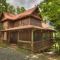 Pet Friendly Cabin with Hot Tub in North GA Mnts - Morganton