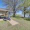 Lakefront Eufaula Cabin with Fire Pit and Private Dock - Eufaula