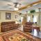 Lakefront Arkansas Home with Dock and Sunroom