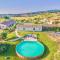 B&B with swimming pool between sea and countryside