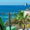 Views to El Arco, Famous Cabo San Lucas bay rock formation