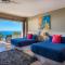 Views to El Arco, Famous Cabo San Lucas bay rock formation