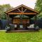Stylish Loch Lomond lodge in stunning surroundings