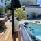 Donvillaise 15 pers : jacuzzi, 8 min à pied plage