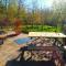 The Yurt in Cornish woods a Glamping experience