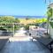 Mini villa chaleureuse avec vue mer imprenable - San-Nicolao