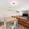Walk to Torquay surf beach shops cafes and golf