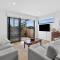 Boardwalk on Bright Coastal Apartment