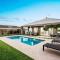 Park Front Villa with sparkling swimming pool