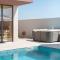 New Villa 55 - Vrsi heated pool jacuzzi sauna - 沃希