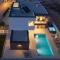 New Villa 55 - Vrsi heated pool jacuzzi sauna - 沃希