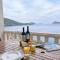 Terrace studios with panoramic seaview - Ubli