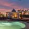 Trullo con vista mare e piscina riscaldata