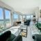 Magnifique appartement en front de mer avec parking et Wi-Fi à Granville - FR-1-361-516