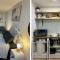 2Bays Studio- Walk to 2 Beaches! Perfect Location with Private Courtyard & BBQ