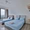 Mosaic 1BR, WIFI, walking distance to Mid Valley JB , 4-5pax