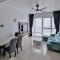 Mid Valley Southkey Mosaic 2BR with wifi 5-7pax