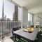 SmartStay at Downtown Views - Best Burj Khalifa View - Brand New Luxury Apartments - 迪拜