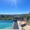 Tres belle villa neuve vue mer avec piscine chauffee - Sainte-Lucie de Porto-Vecchio