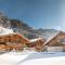 Birnbaum Chalet Kreuzkogel mit Naturbadesee und eingezäunten Garten