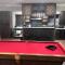 Pool/ Outdoor kitchen/Pool table