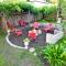 Backyard, Deck and Fire Pit Conroe Getaway
