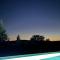 Wellnorama 1 - WellnessFerienhaus mit Pool, Sauna und eigenem Whirlpool mitten in Deutschland