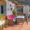 Perro Andaluz Cottage with flower garden in Zahora - Barbate