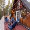 A-Frame Cabin - Mountain Views, Deck, Pet Friendly - أيداهو سبرينغز