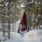 A-Frame Cabin - Mountain Views, Deck, Pet Friendly - أيداهو سبرينغز