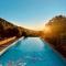 Maison du Caroux, with a pool with an amazing view - Saint-Martin-de-lʼArçon