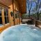 Bothy Cabin -Log cabin in wales - with hot tub - Newtown