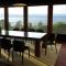 Evian villa with Lake Geneva views in 1960 mid-century modern style - Neuvecelle