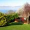 Evian villa with Lake Geneva views in 1960 mid-century modern style - Neuvecelle