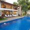 Coconut Palms huge swimming pool and pool table V136 - Rawai Beach