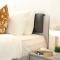 Luxury Stay at Mackenzie Beach with Private Parking and Balcony