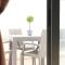 Luxury Stay at Mackenzie Beach with Private Parking and Balcony