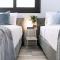 Luxury Stay at Mackenzie Beach with Private Parking and Balcony